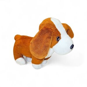 Our Generation Dolls Basset Hound Pet Plush Stuffed Animal